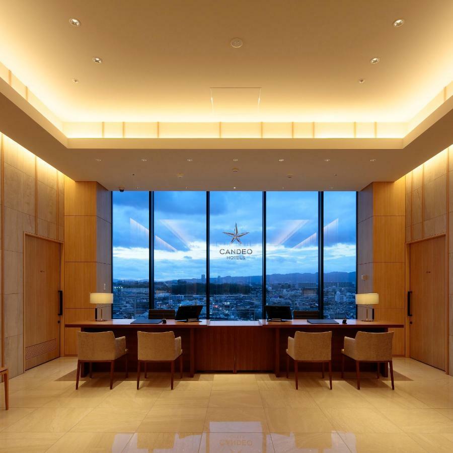 Candeo Hotels Osaka Kishibe Suita Exterior foto